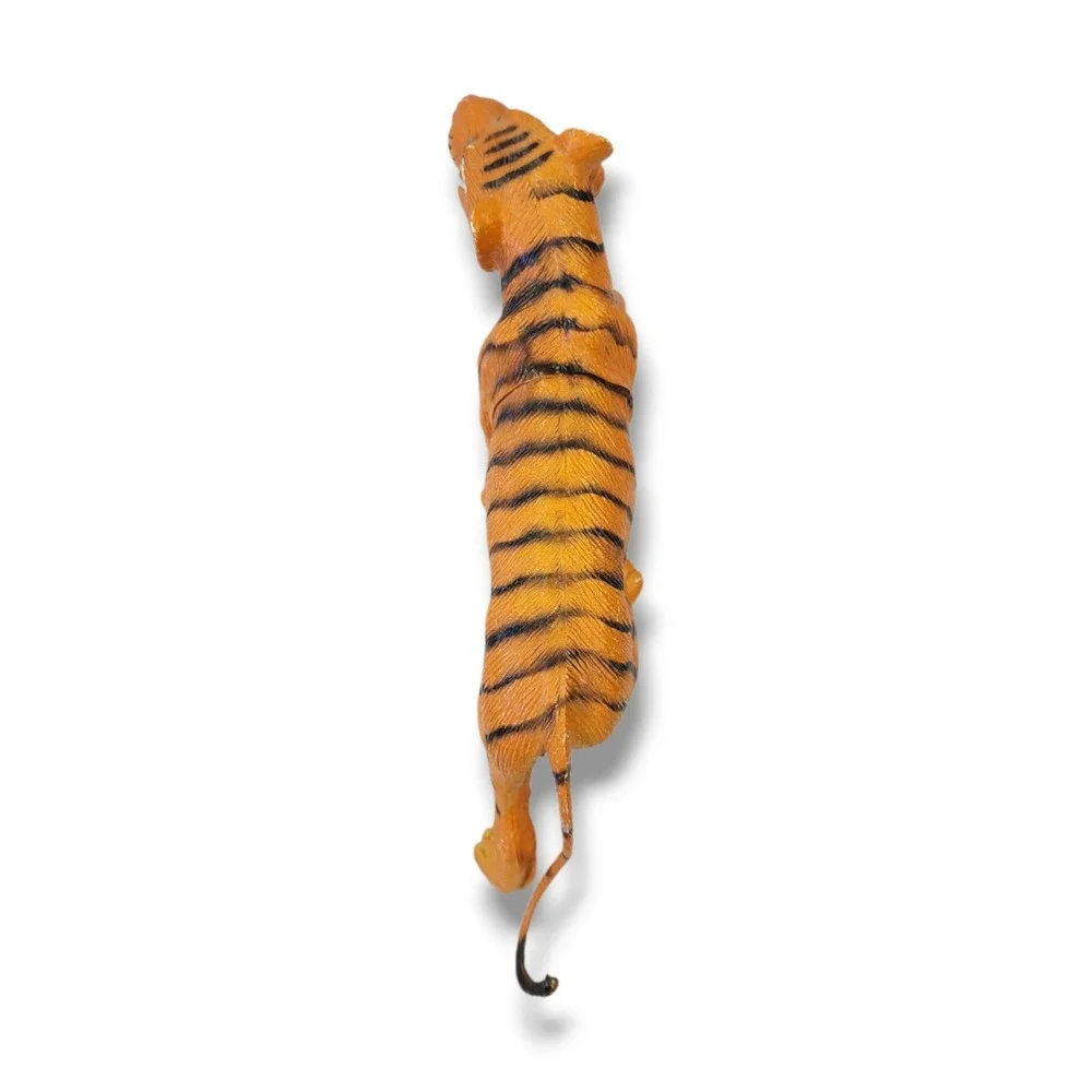 Vintage 1987 Toy Tiger Figure Animal Plastic /‎ PVC